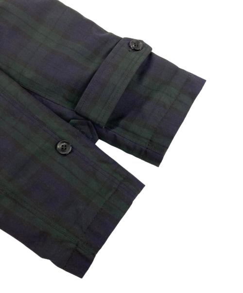 THE NORTHFACE PURPLELABEL（ザ・ノースフェイス パープルレーベル）THE NORTHFACE PURPLELABEL (ザ・ノースフェイス パープルレーベル) 65/35クロス ブラックウォッチ ステンカラーコート マルチカラー サイズ:Mの古着・服飾アイテム