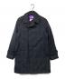 THE NORTHFACE PURPLELABEL（ザ・ノースフェイス パープルレーベル）の古着「65/35クロス ブラックウォッチ ステンカラーコート」｜マルチカラー