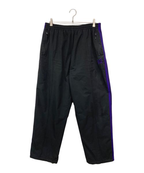 Needles（ニードルズ）Needles (ニードルズ) DC SHOE (ディーシーシュー) Track Pant - Poly Ripstop / ナイロンパンツ ブラック サイズ:Lの古着・服飾アイテム