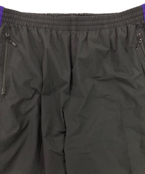 Needles（ニードルズ）Needles (ニードルズ) DC SHOE (ディーシーシュー) Track Pant - Poly Ripstop / ナイロンパンツ ブラック サイズ:Lの古着・服飾アイテム