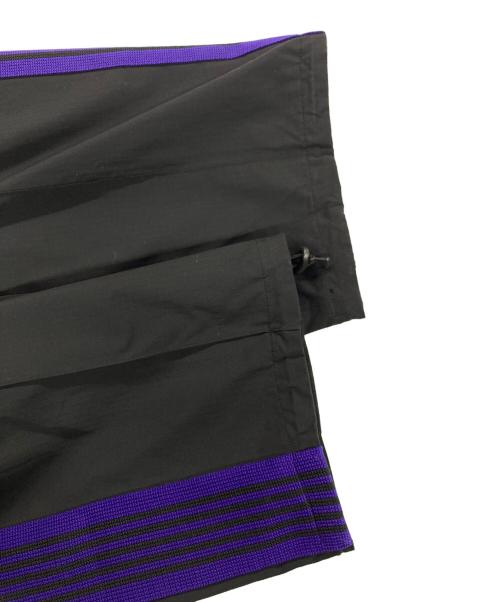 Needles（ニードルズ）Needles (ニードルズ) DC SHOE (ディーシーシュー) Track Pant - Poly Ripstop / ナイロンパンツ ブラック サイズ:Lの古着・服飾アイテム