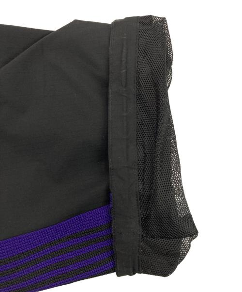 Needles（ニードルズ）Needles (ニードルズ) DC SHOE (ディーシーシュー) Track Pant - Poly Ripstop / ナイロンパンツ ブラック サイズ:Lの古着・服飾アイテム