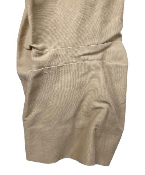 MARNI（マルニ）MARNI (マルニ) リネンコットンボタンジャケット ベージュ サイズ:42の古着・服飾アイテム