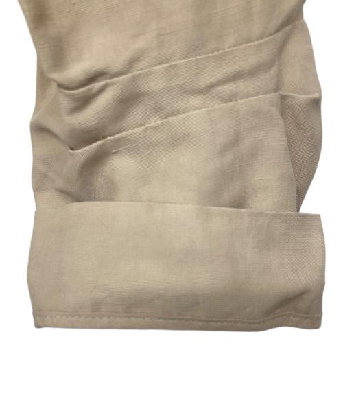 MARNI（マルニ）MARNI (マルニ) リネンコットンボタンジャケット ベージュ サイズ:42の古着・服飾アイテム