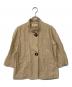 MARNI（マルニ）の古着「リネンコットンボタンジャケット」｜ベージュ