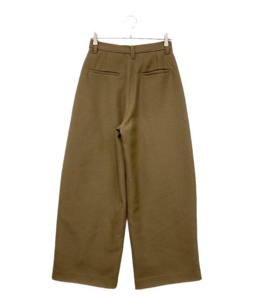 TODAYFUL（トゥデイフル）TODAYFUL (トゥデイフル) Wide Cocoon Trousers / ワイドコクーントラウザーズ ブラウン サイズ:36の古着・服飾アイテム