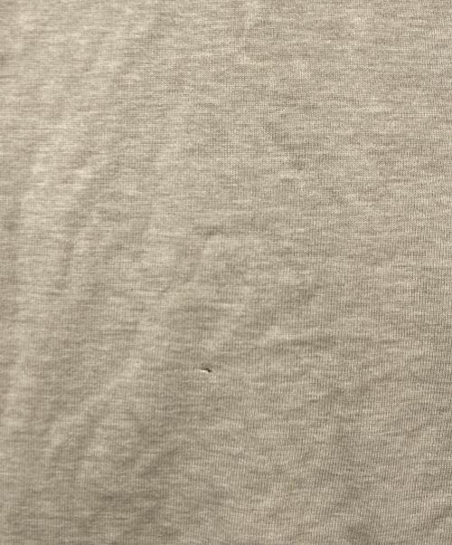 HERMES（エルメス）HERMES (エルメス) レザーパイピングロングカーディガン ベージュ サイズ:38の古着・服飾アイテム