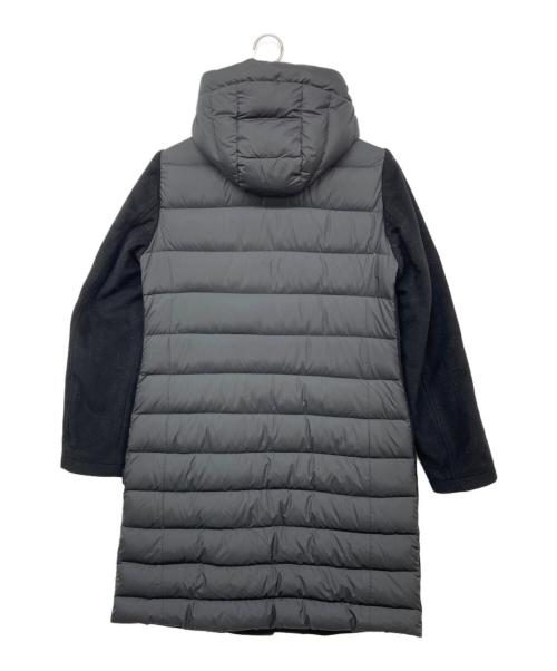 WOOLRICH（ウールリッチ）WOOLRICH (ウールリッチ) KUNA PARKA / クナ 中綿 ウールコート ブラック サイズ:Mの古着・服飾アイテム
