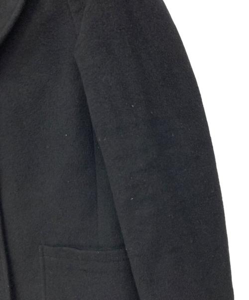 WOOLRICH（ウールリッチ）WOOLRICH (ウールリッチ) KUNA PARKA / クナ 中綿 ウールコート ブラック サイズ:Mの古着・服飾アイテム