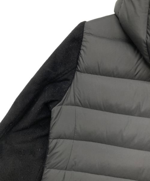 WOOLRICH（ウールリッチ）WOOLRICH (ウールリッチ) KUNA PARKA / クナ 中綿 ウールコート ブラック サイズ:Mの古着・服飾アイテム