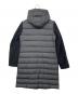 WOOLRICH (ウールリッチ) KUNA PARKA / クナ 中綿 ウールコート ブラック サイズ:M：20000円