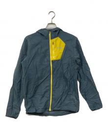 Patagonia（パタゴニア）の古着「HOUDINI JACKET」｜グリーン