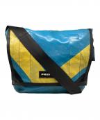 FREITAGフライターグ）の古着「F14 DEXTER / デクスター メッセンジャーバッグ」｜ブルー×イエロー