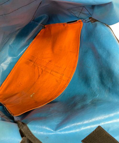 FREITAG（フライターグ）FREITAG (フライターグ) F14 DEXTER / デクスター メッセンジャーバッグ ブルー×イエローの古着・服飾アイテム