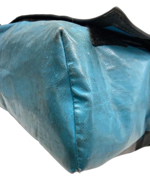 FREITAG（フライターグ）FREITAG (フライターグ) F14 DEXTER / デクスター メッセンジャーバッグ ブルー×イエローの古着・服飾アイテム