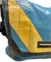 中古・古着 FREITAG (フライターグ) F14 DEXTER / デクスター メッセンジャーバッグ ブルー×イエロー：10000円