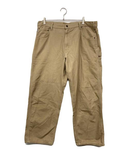 CarHartt（カーハート）CarHartt (カーハート) ダックペインターパンツ ベージュ サイズ:40×30の古着・服飾アイテム