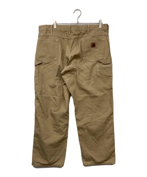 CarHartt（カーハート）CarHartt (カーハート) ダックペインターパンツ ベージュ サイズ:40×30の古着・服飾アイテム