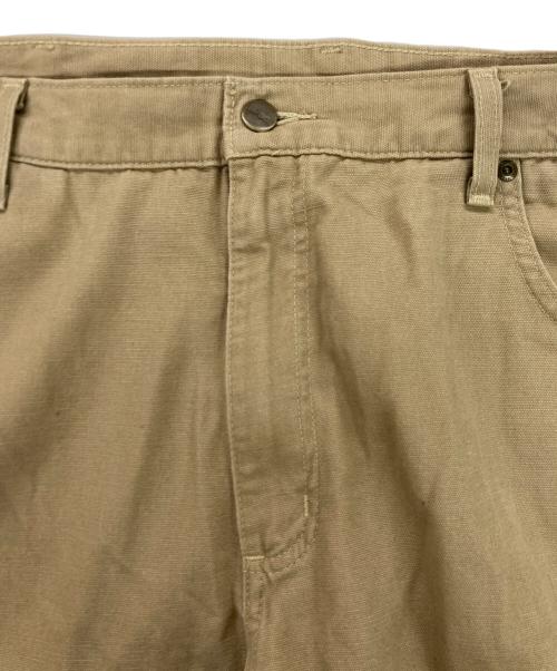 CarHartt（カーハート）CarHartt (カーハート) ダックペインターパンツ ベージュ サイズ:40×30の古着・服飾アイテム