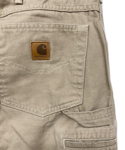 CarHartt（カーハート）CarHartt (カーハート) ダックペインターパンツ ベージュ サイズ:40×30の古着・服飾アイテム