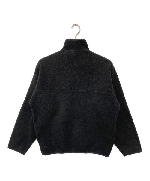 Patagonia（パタゴニア）Patagonia (パタゴニア) 90`sシンチラスナップT SYNCH SNAP-T P/O ブラック サイズ:Mの古着・服飾アイテム