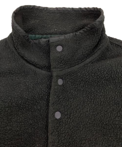 Patagonia（パタゴニア）Patagonia (パタゴニア) 90`sシンチラスナップT SYNCH SNAP-T P/O ブラック サイズ:Mの古着・服飾アイテム