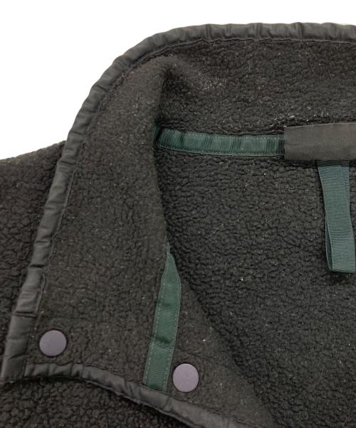 Patagonia（パタゴニア）Patagonia (パタゴニア) 90`sシンチラスナップT SYNCH SNAP-T P/O ブラック サイズ:Mの古着・服飾アイテム