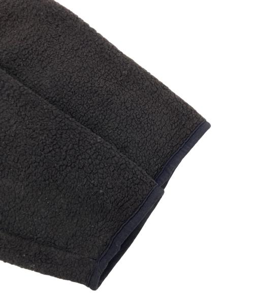 Patagonia（パタゴニア）Patagonia (パタゴニア) 90`sシンチラスナップT SYNCH SNAP-T P/O ブラック サイズ:Mの古着・服飾アイテム