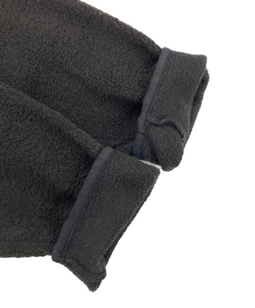 Patagonia（パタゴニア）Patagonia (パタゴニア) 90`sシンチラスナップT SYNCH SNAP-T P/O ブラック サイズ:Mの古着・服飾アイテム