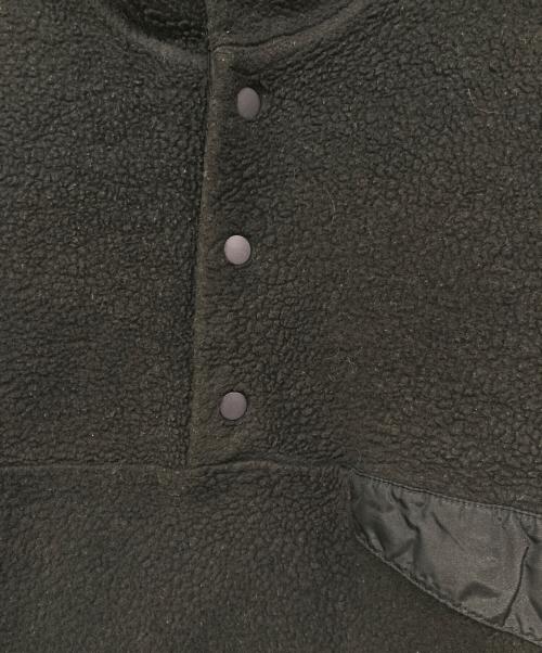 Patagonia（パタゴニア）Patagonia (パタゴニア) 90`sシンチラスナップT SYNCH SNAP-T P/O ブラック サイズ:Mの古着・服飾アイテム