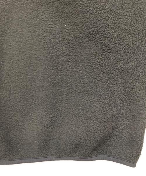 Patagonia（パタゴニア）Patagonia (パタゴニア) 90`sシンチラスナップT SYNCH SNAP-T P/O ブラック サイズ:Mの古着・服飾アイテム