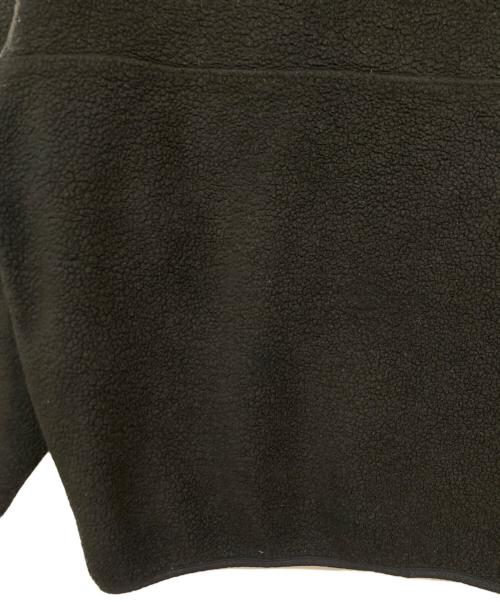 Patagonia（パタゴニア）Patagonia (パタゴニア) 90`sシンチラスナップT SYNCH SNAP-T P/O ブラック サイズ:Mの古着・服飾アイテム