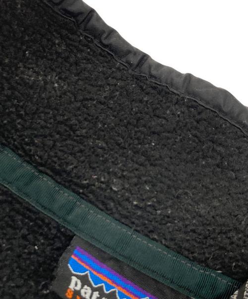 Patagonia（パタゴニア）Patagonia (パタゴニア) 90`sシンチラスナップT SYNCH SNAP-T P/O ブラック サイズ:Mの古着・服飾アイテム