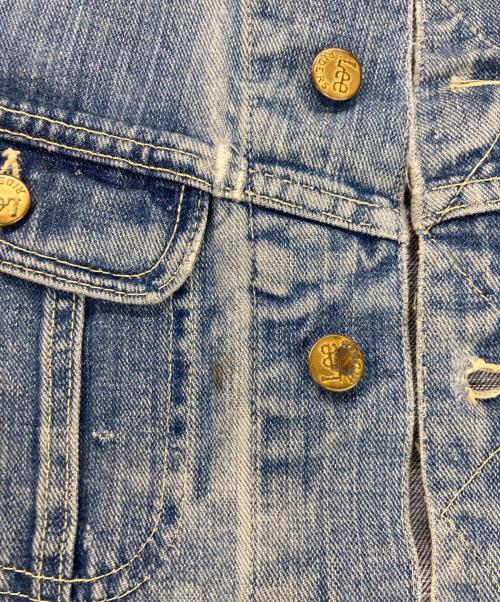 LEE（リー）LEE (リー) 70S 101‐J デニムジャケット インディゴ サイズ:38の古着・服飾アイテム