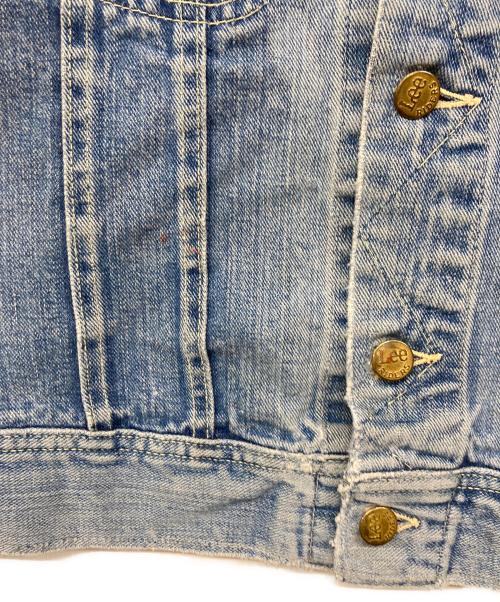 LEE（リー）LEE (リー) 70S 101‐J デニムジャケット インディゴ サイズ:38の古着・服飾アイテム