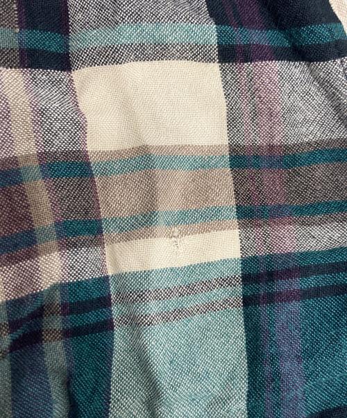OLD STUSSY（オールドステューシー）OLD STUSSY (オールドステューシー) 90S チェックオープンカラーシャツ マルチカラー サイズ:Sの古着・服飾アイテム