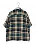 OLD STUSSY (オールドステューシー) 90S チェックオープンカラーシャツ マルチカラー サイズ:S：15000円