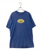 OLD STUSSYオールドステューシー）の古着「90S プリントTシャツ」｜ブルー