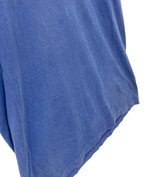 OLD STUSSY（オールドステューシー）OLD STUSSY (オールドステューシー) 90S プリントTシャツ ブルー サイズ:Lの古着・服飾アイテム