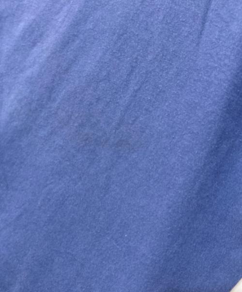 OLD STUSSY（オールドステューシー）OLD STUSSY (オールドステューシー) 90S プリントTシャツ ブルー サイズ:Lの古着・服飾アイテム