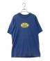 OLD STUSSY（オールドステューシー）の古着「90S プリントTシャツ」｜ブルー
