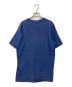 OLD STUSSY (オールドステューシー) 90S プリントTシャツ ブルー サイズ:L：10000円