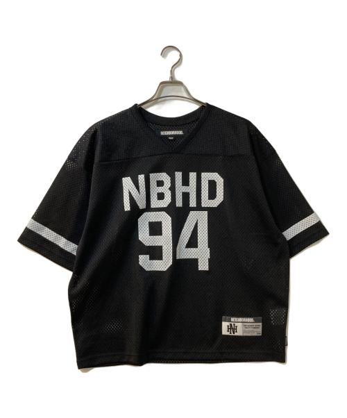 NEIGHBORHOOD（ネイバーフッド）NEIGHBORHOOD (ネイバーフッド) HOCKEY V-NECK SS ブラック サイズ:MEDIUMの古着・服飾アイテム
