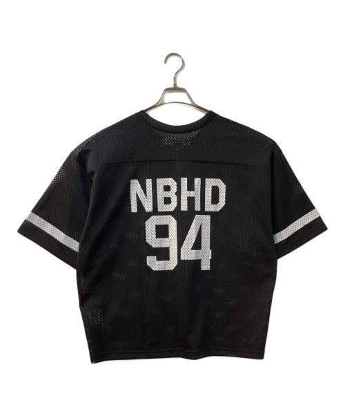 NEIGHBORHOOD（ネイバーフッド）NEIGHBORHOOD (ネイバーフッド) HOCKEY V-NECK SS ブラック サイズ:MEDIUMの古着・服飾アイテム