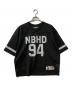 NEIGHBORHOOD（ネイバーフッド）の古着「HOCKEY V-NECK SS」｜ブラック