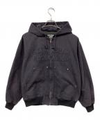 NEIGHBORHOOD×FUCKING AWESOMEネイバーフッド×ファッキンオーサム）の古着「NH / FUCKING AWESOME HOODED JACKET / フーデッドジャケット」｜ネイビー