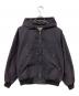 NEIGHBORHOOD（ネイバーフッド）の古着「NH / FUCKING AWESOME HOODED JACKET / フーデッドジャケット」｜ネイビー
