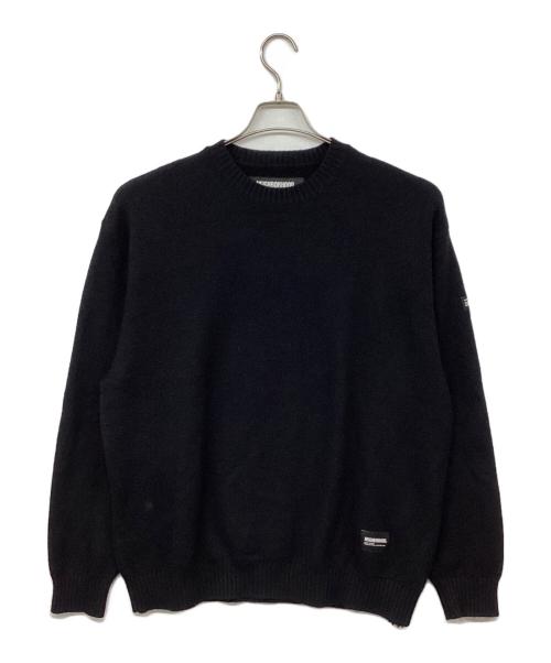 NEIGHBORHOOD（ネイバーフッド）NEIGHBORHOOD (ネイバーフッド) CASHMERE CREWNECK SWEATER / カシミヤニット クルーネック セーター ネイビー サイズ:Mの古着・服飾アイテム