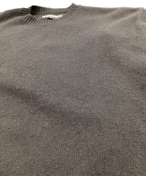 NEIGHBORHOOD（ネイバーフッド）NEIGHBORHOOD (ネイバーフッド) CASHMERE CREWNECK SWEATER / カシミヤニット クルーネック セーター ネイビー サイズ:Mの古着・服飾アイテム