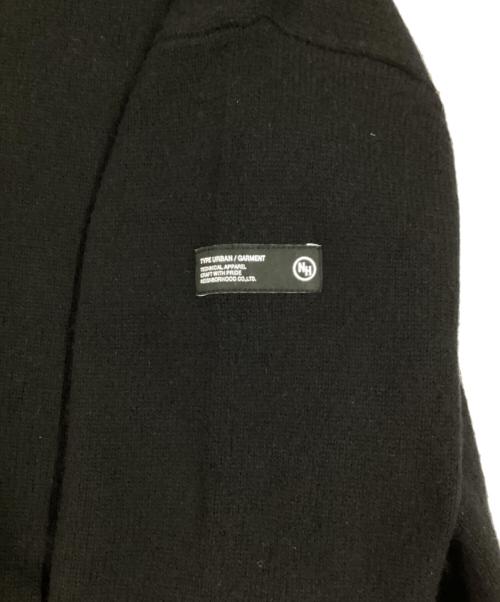 NEIGHBORHOOD（ネイバーフッド）NEIGHBORHOOD (ネイバーフッド) CASHMERE CREWNECK SWEATER / カシミヤニット クルーネック セーター ネイビー サイズ:Mの古着・服飾アイテム